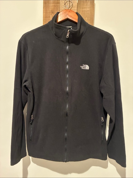 The North Face Other - The North Face Black Fleece Zip-Up Jacket